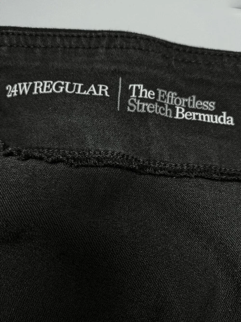 Croft and Barrow Plus Size Effortless Bermuda Shorts - Size 24W